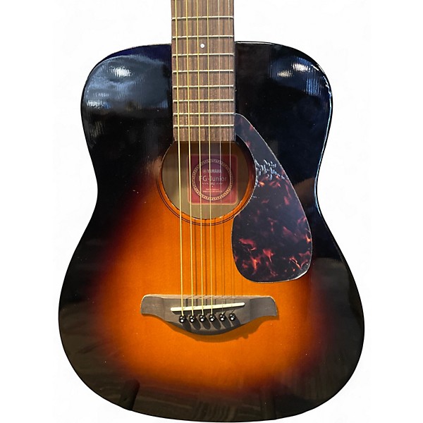 Used Yamaha JR2 3/4 2 Color Sunburst Acoustic Guitar