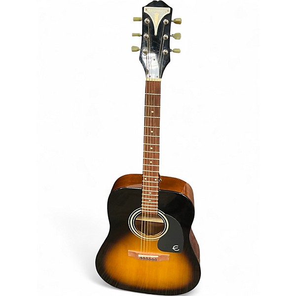 Used Epiphone PRO-1 VS Vintage Sunburst Acoustic Guitar