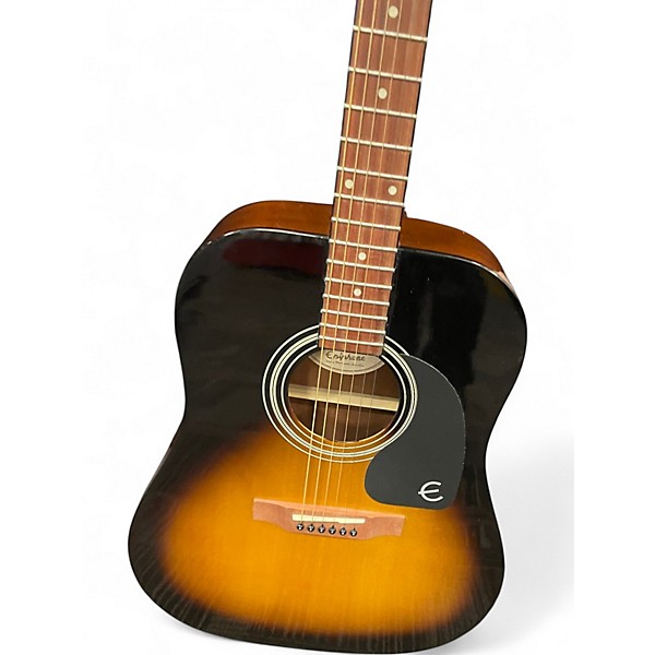 Used Epiphone PRO-1 VS Vintage Sunburst Acoustic Guitar