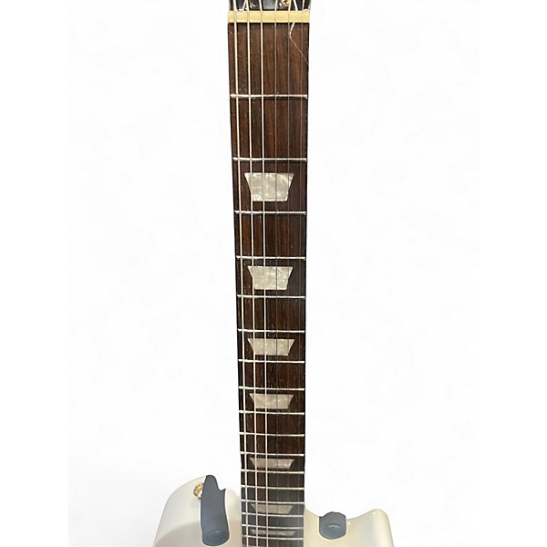 Used Epiphone Les Paul Studio White Solid Body Electric Guitar