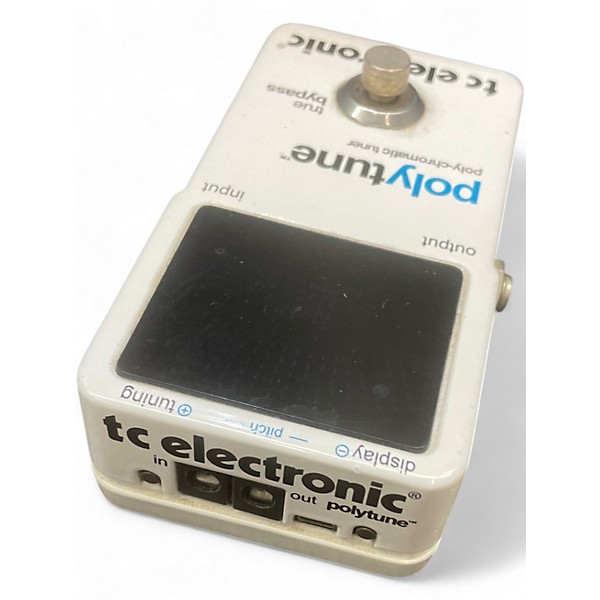 Used TC Electronic Polytune Tuner Pedal