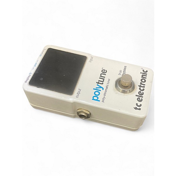 Used TC Electronic Polytune Tuner Pedal