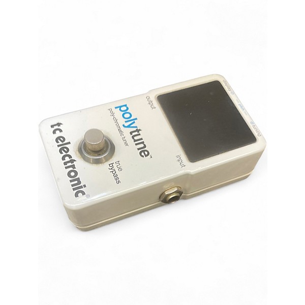 Used TC Electronic Polytune Tuner Pedal