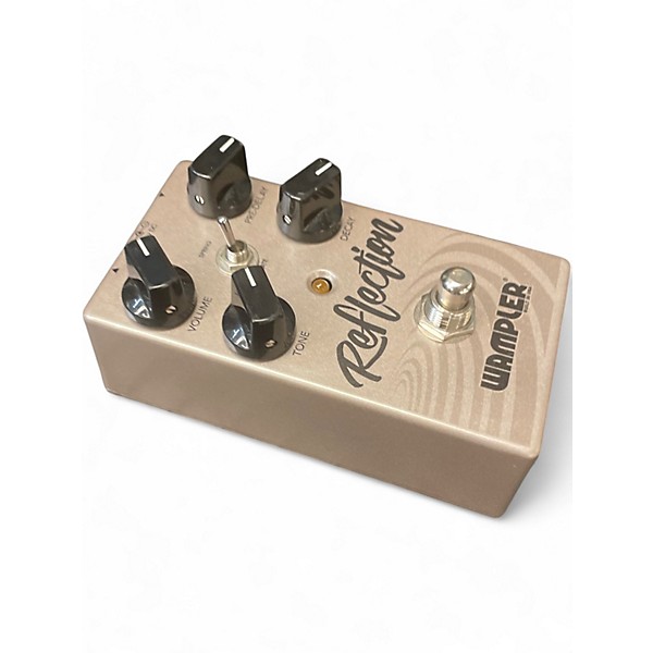 Used Wampler Reflection Effect Pedal
