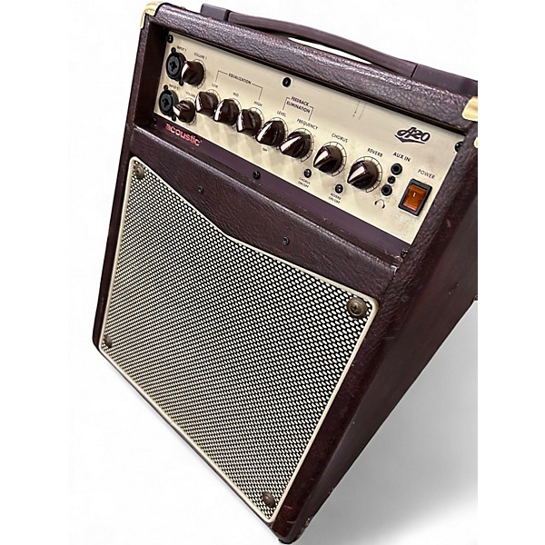 Used Acoustic A20 20W Acoustic Guitar Combo Amp