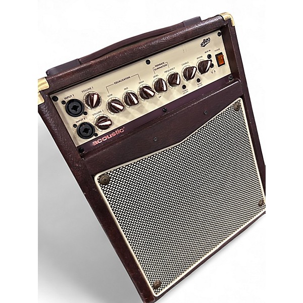 Used Acoustic A20 20W Acoustic Guitar Combo Amp