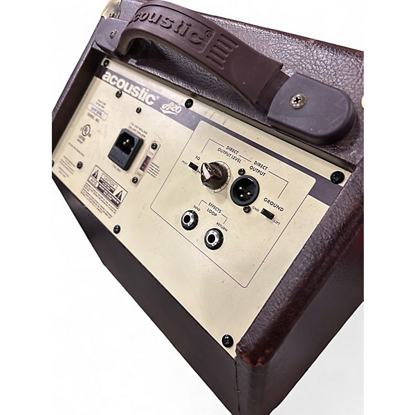 Used Acoustic A20 20W Acoustic Guitar Combo Amp