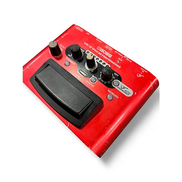 Used BOSS VE-2 Vocal Harmonist Effect Pedal