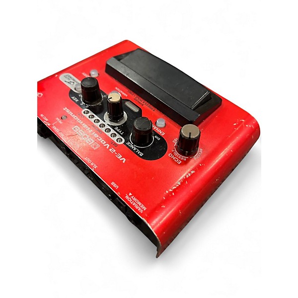 Used BOSS VE-2 Vocal Harmonist Effect Pedal