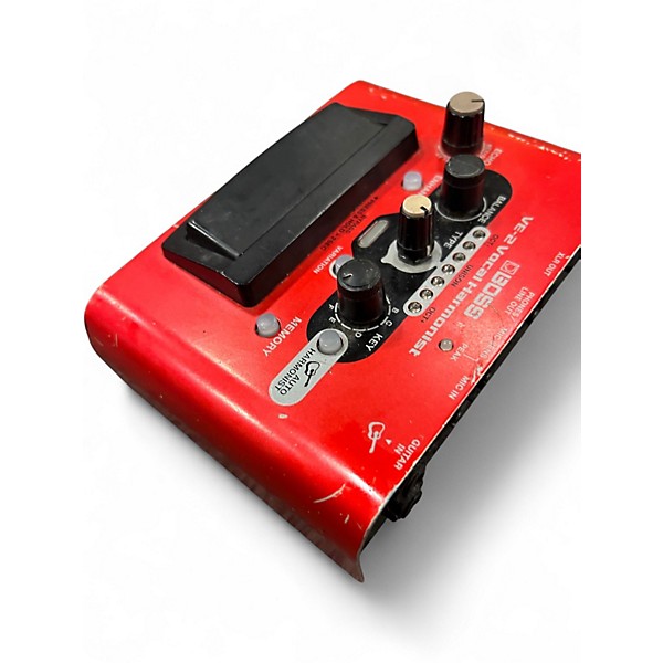 Used BOSS VE-2 Vocal Harmonist Effect Pedal