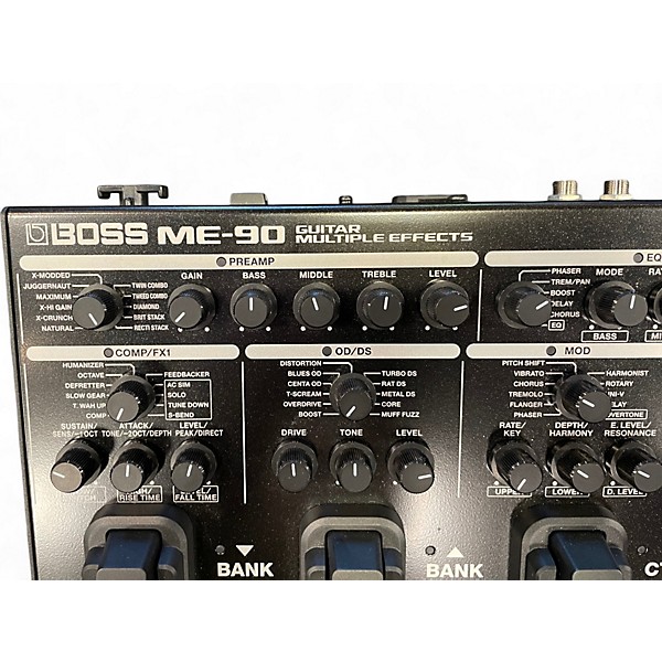 Used BOSS ME-90 Effect Processor
