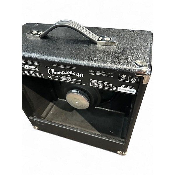 Used Fender Champion 40 Guitar Combo Amp