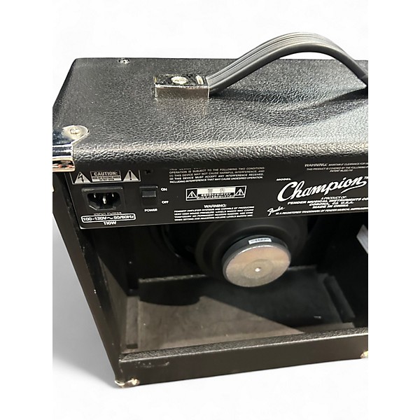 Used Fender Champion 40 Guitar Combo Amp