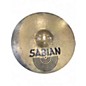 Used SABIAN 13in AA Fusion Hi Hat Bottom Cymbal thumbnail