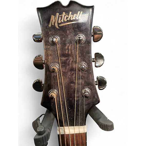 Used Mitchell 430 BLACK Acoustic Guitar