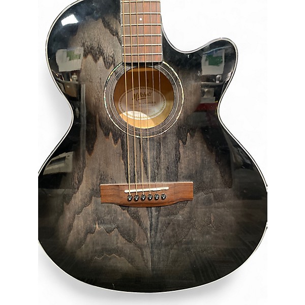 Used Mitchell 430 BLACK Acoustic Guitar