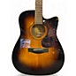 Used Yamaha FX335C Tobacco Acoustic Electric Guitar