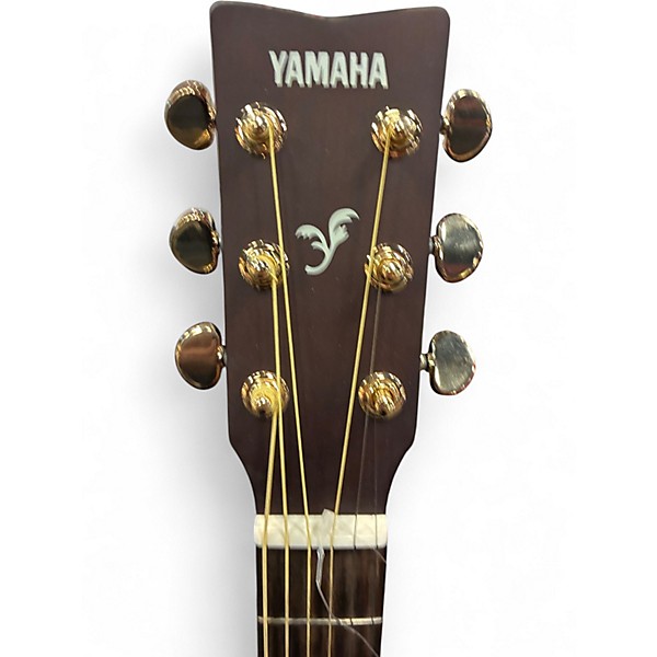 Used Yamaha FX335C Tobacco Acoustic Electric Guitar