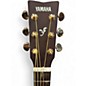 Used Yamaha FX335C Tobacco Acoustic Electric Guitar