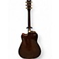 Used Yamaha FX335C Tobacco Acoustic Electric Guitar