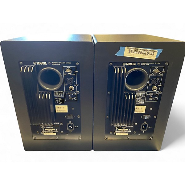 Used Yamaha HS8 Pair Powered Monitor