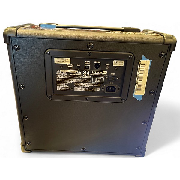 Used Line 6 Spider V 30 1x8 Guitar Combo Amp