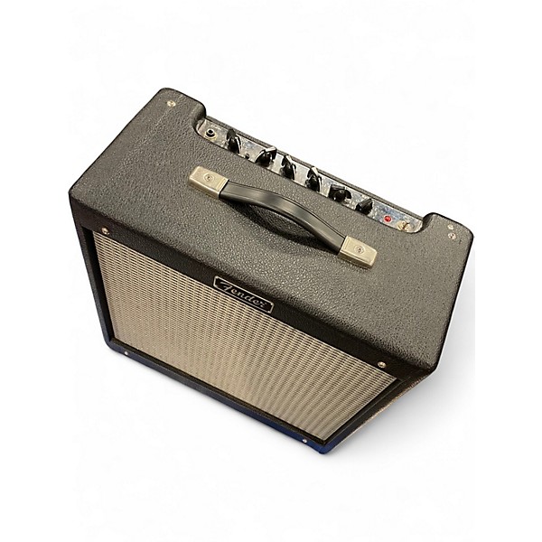 Used Fender Blues Junior 15W 1x12 Tube Guitar Combo Amp