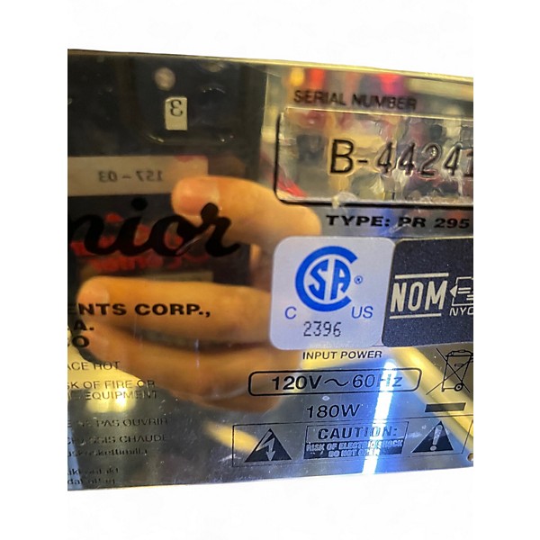 Used Fender Blues Junior 15W 1x12 Tube Guitar Combo Amp