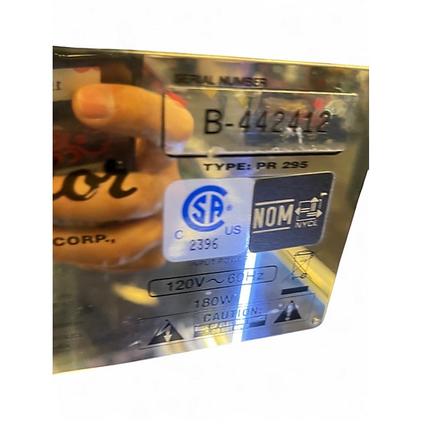 Used Fender Blues Junior 15W 1x12 Tube Guitar Combo Amp