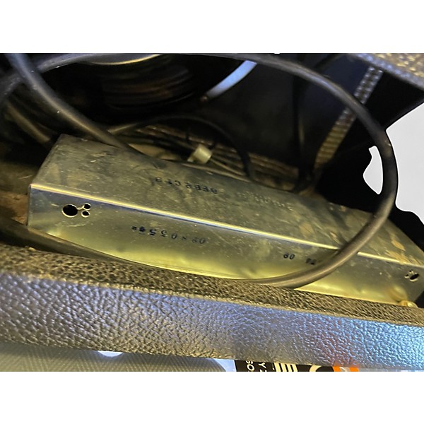 Used Fender Blues Junior 15W 1x12 Tube Guitar Combo Amp