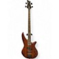Used Jackson JS23 SPECTRA BASS Natural Electric Bass Guitar thumbnail