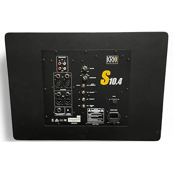 Used KRK S10.4 Subwoofer