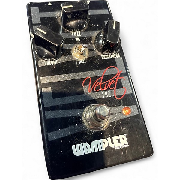 Used Wampler Velvet Fuzz Effect Pedal