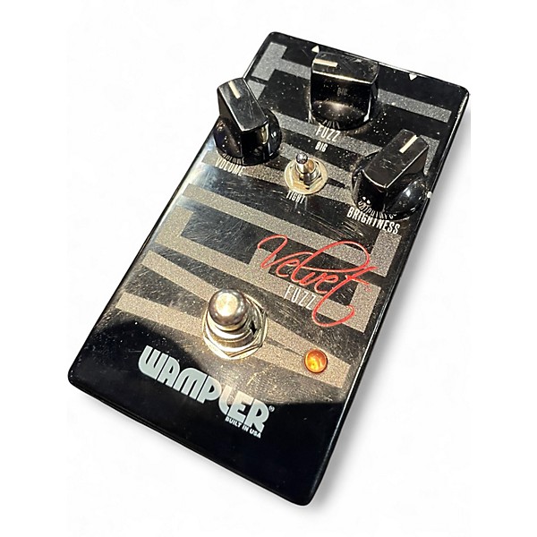 Used Wampler Velvet Fuzz Effect Pedal