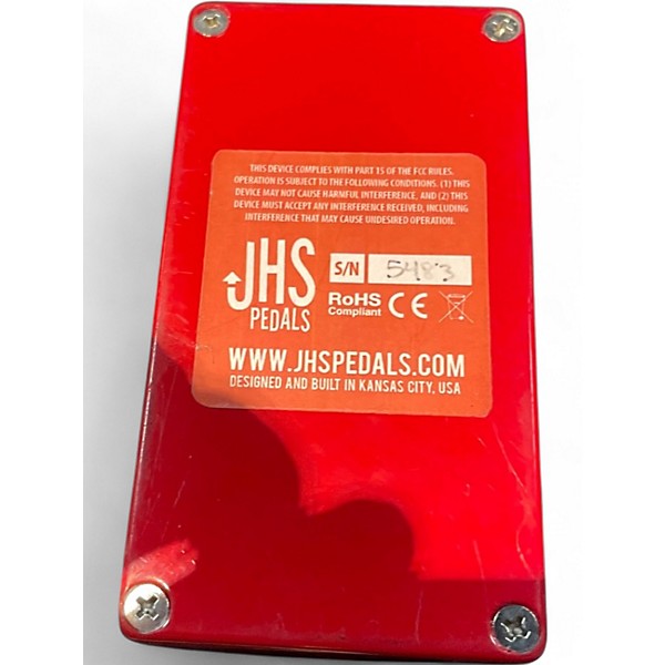Used JHS Pedals THE AT Effect Pedal