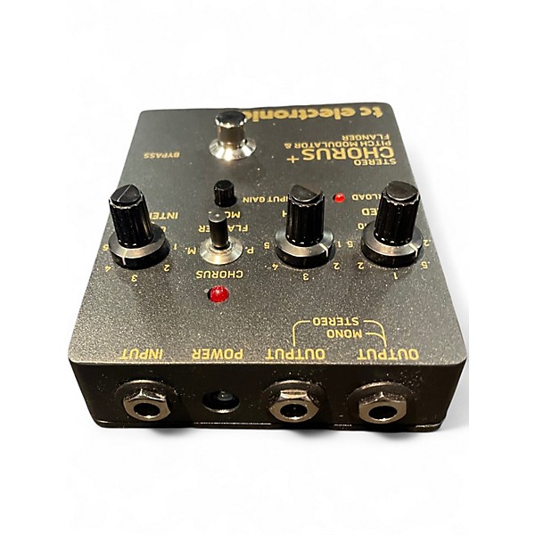 Used TC Electronic SCF Chorus Flanger Effect Pedal