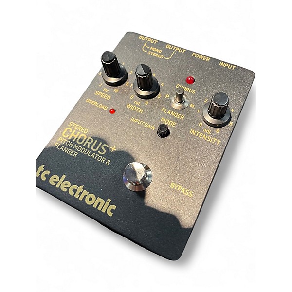 Used TC Electronic SCF Chorus Flanger Effect Pedal