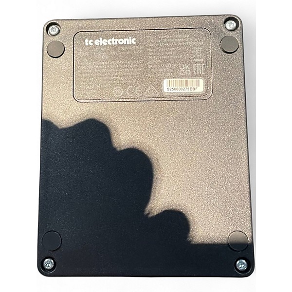 Used TC Electronic SCF Chorus Flanger Effect Pedal