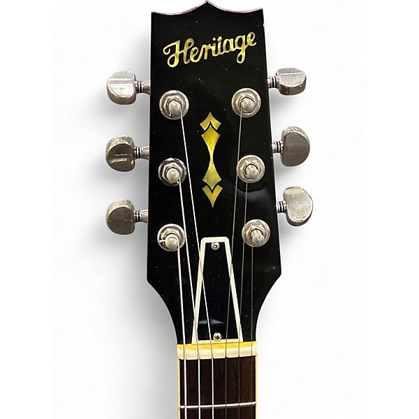 Used 2022 Heritage H-150 Custom Core Bourbon Burst Solid Body Electric Guitar