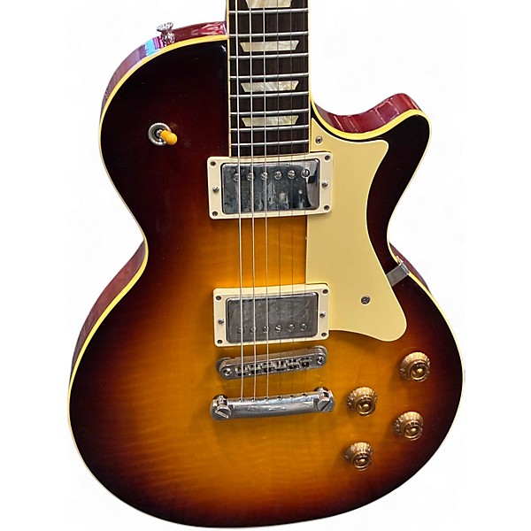 Used 2022 Heritage H-150 Custom Core Bourbon Burst Solid Body Electric Guitar