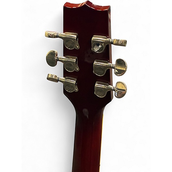 Used 2022 Heritage H-150 Custom Core Bourbon Burst Solid Body Electric Guitar