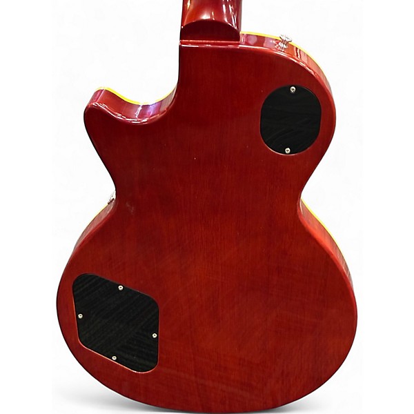 Used 2022 Heritage H-150 Custom Core Bourbon Burst Solid Body Electric Guitar