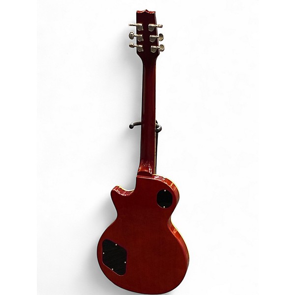 Used 2022 Heritage H-150 Custom Core Bourbon Burst Solid Body Electric Guitar