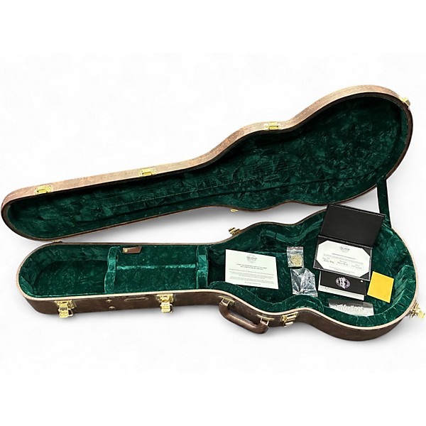 Used 2022 Heritage H-150 Custom Core Bourbon Burst Solid Body Electric Guitar