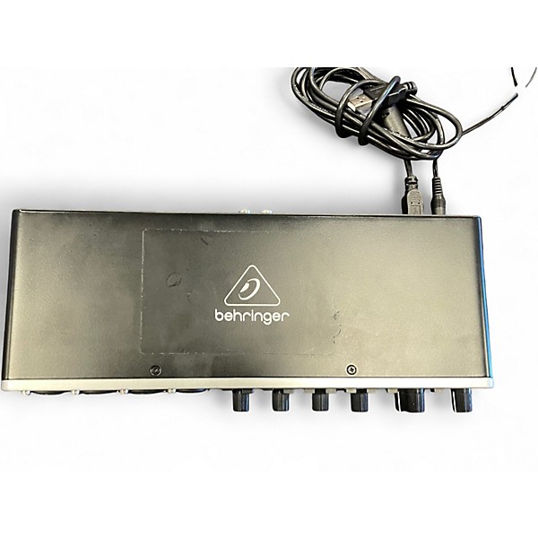 Used Behringer U-Phoria UMC404HD Audio Interface