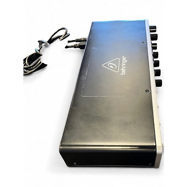 Used Behringer U-Phoria UMC404HD Audio Interface