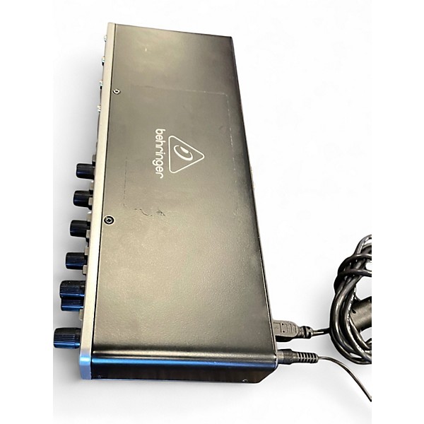 Used Behringer U-Phoria UMC404HD Audio Interface