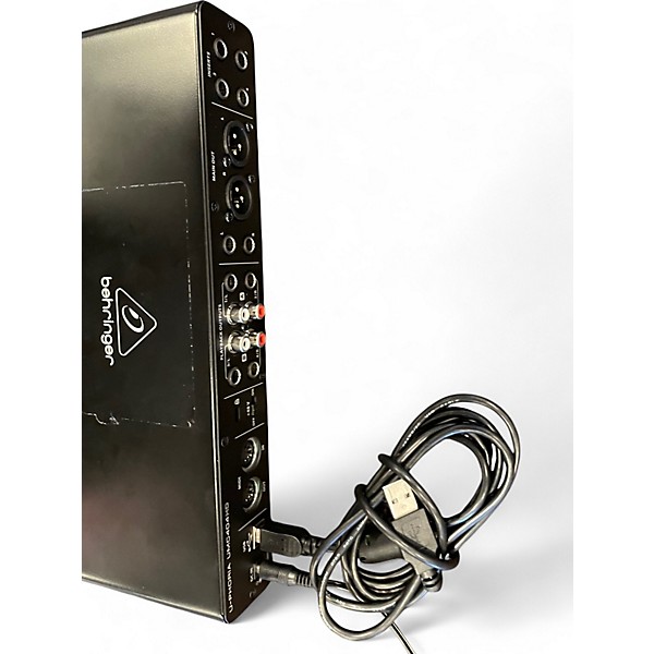 Used Behringer U-Phoria UMC404HD Audio Interface