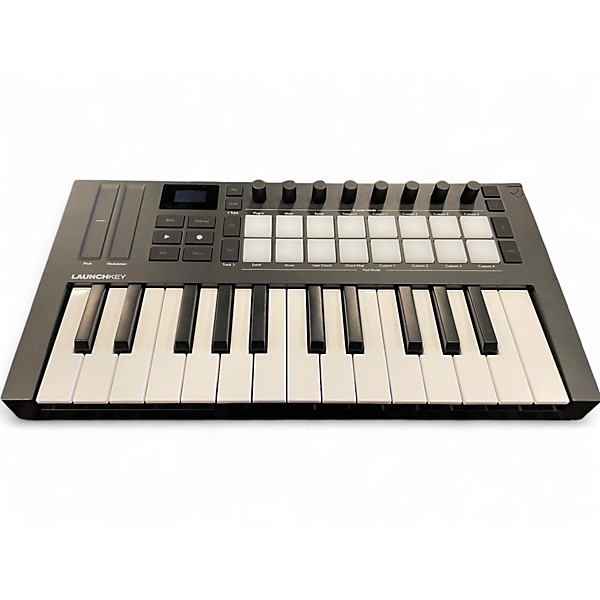 Used Novation Launchkey 25 Key MIDI Controller