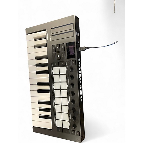 Used Novation Launchkey 25 Key MIDI Controller